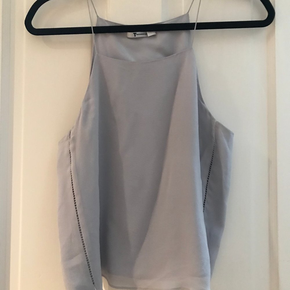 Alexander Wang Lilac Tank Top